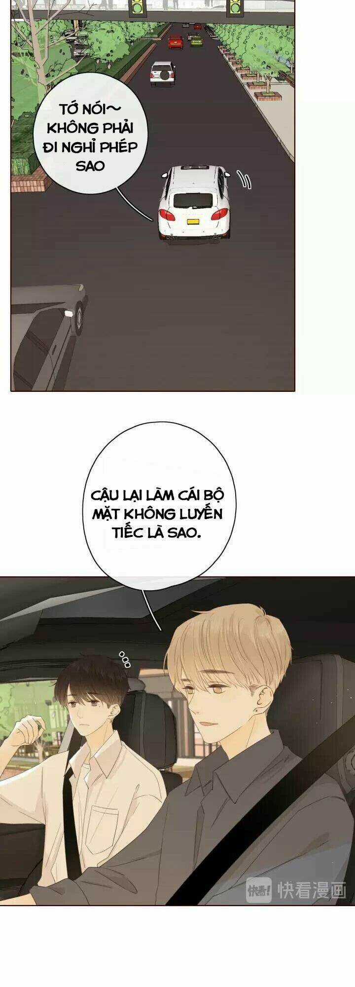 Cô Ấy Không Đáng Yêu Chapter 50 trang 20