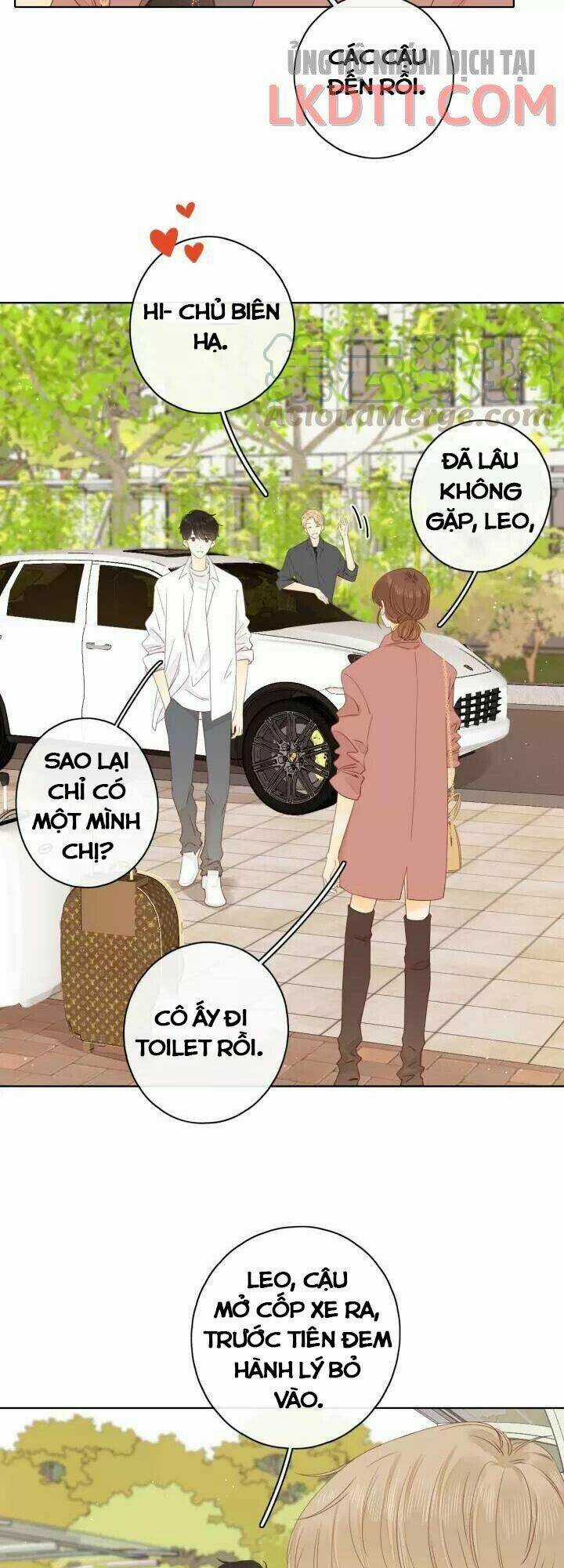 Cô Ấy Không Đáng Yêu Chapter 50 trang 25