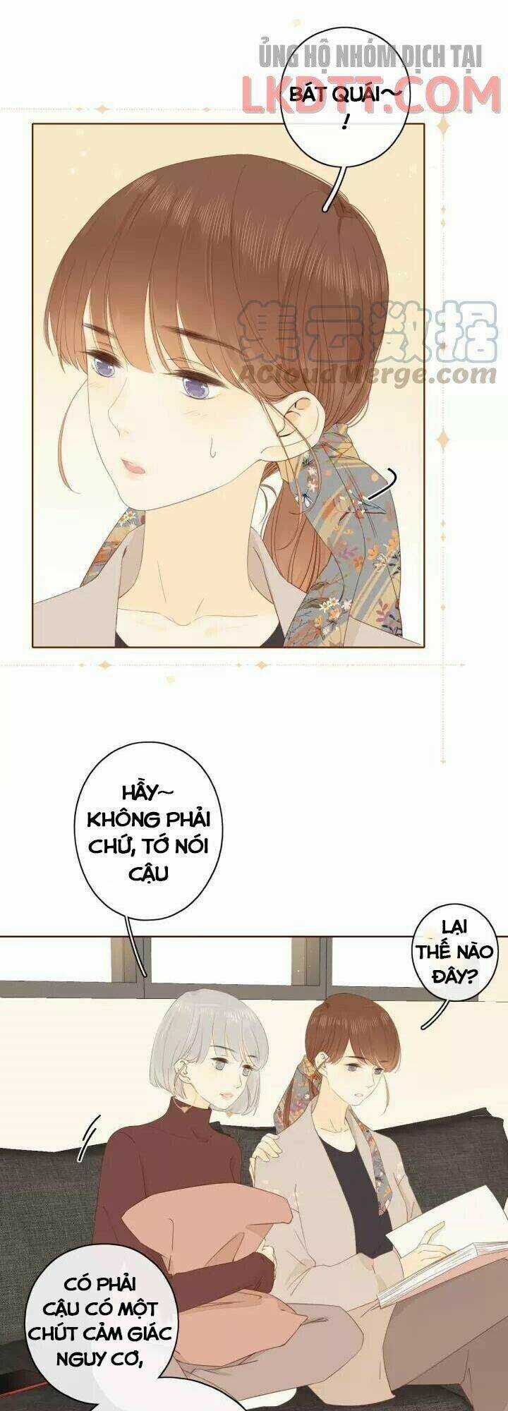 Cô Ấy Không Đáng Yêu Chapter 50 trang 7