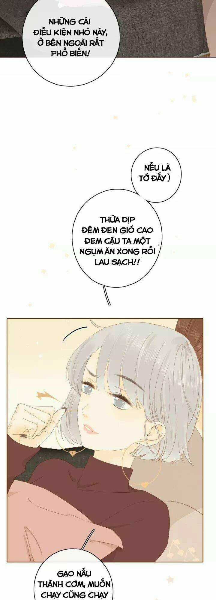 Cô Ấy Không Đáng Yêu Chapter 50 trang 8