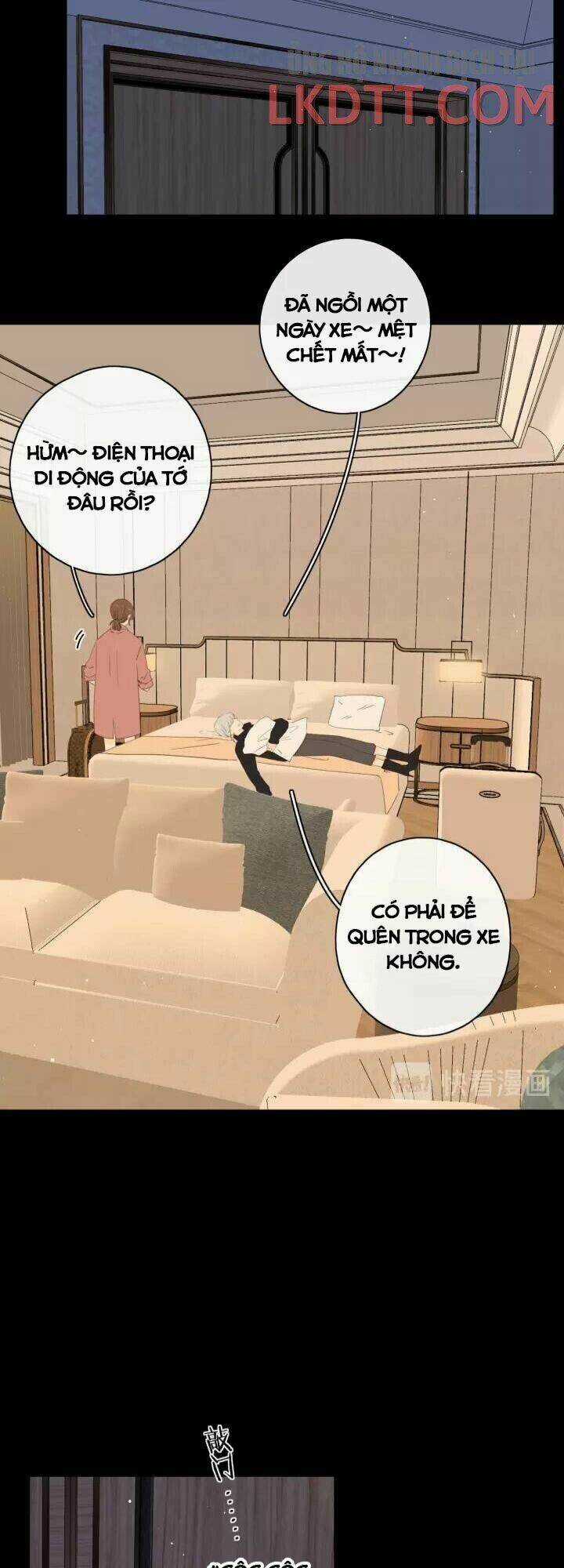 Cô Ấy Không Đáng Yêu Chapter 51 trang 25