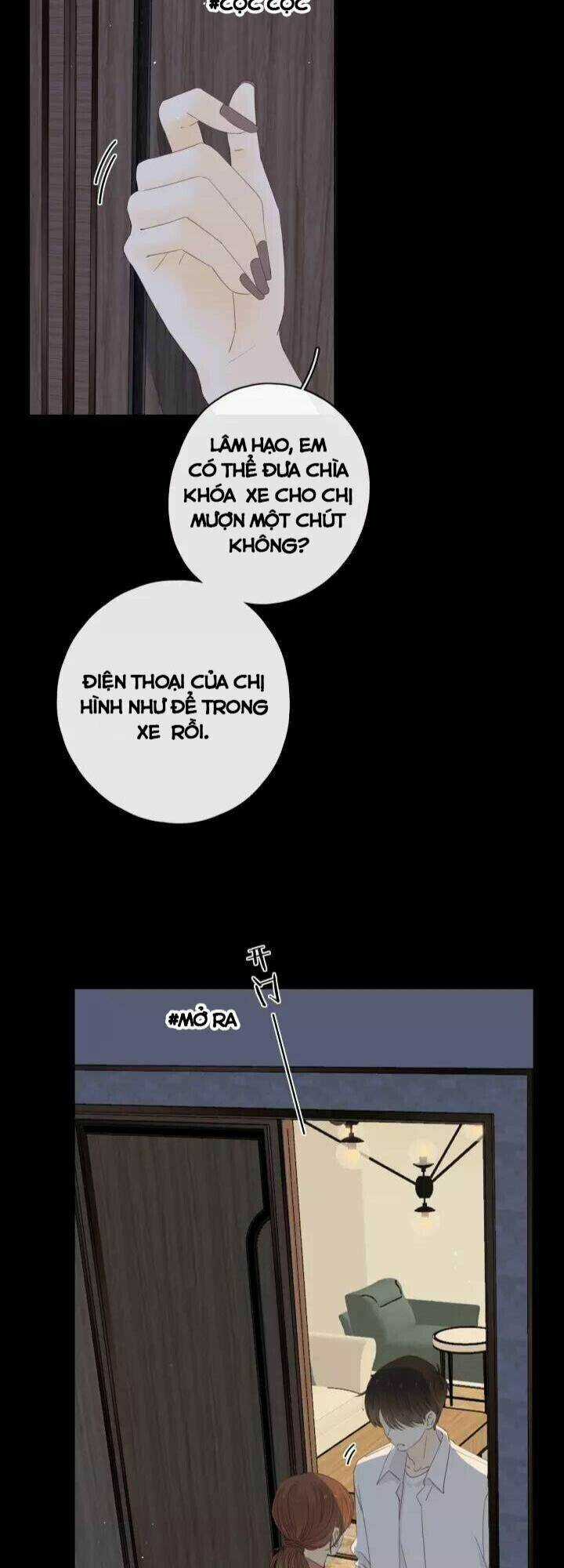 Cô Ấy Không Đáng Yêu Chapter 51 trang 26