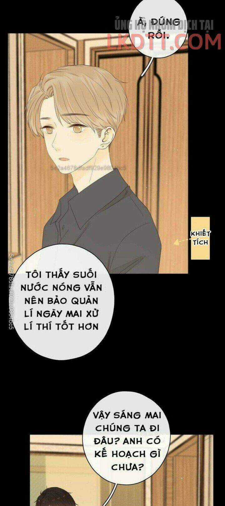 Cô Ấy Không Đáng Yêu Chapter 52 trang 11