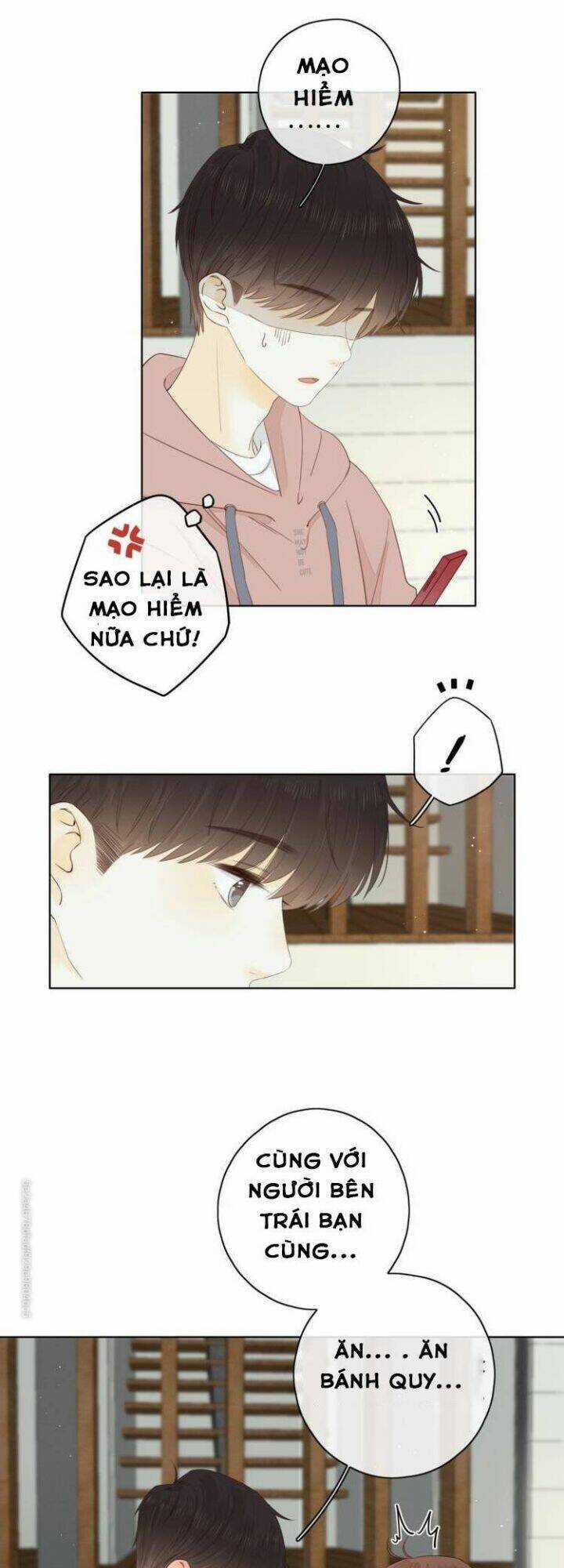 Cô Ấy Không Đáng Yêu Chapter 53 trang 15