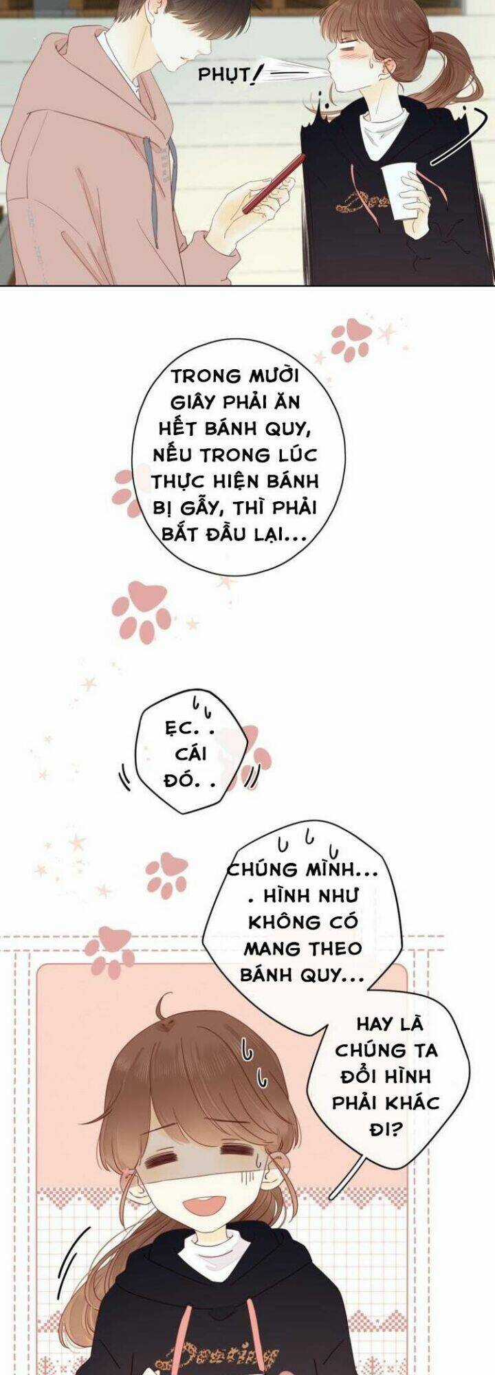 Cô Ấy Không Đáng Yêu Chapter 53 trang 16