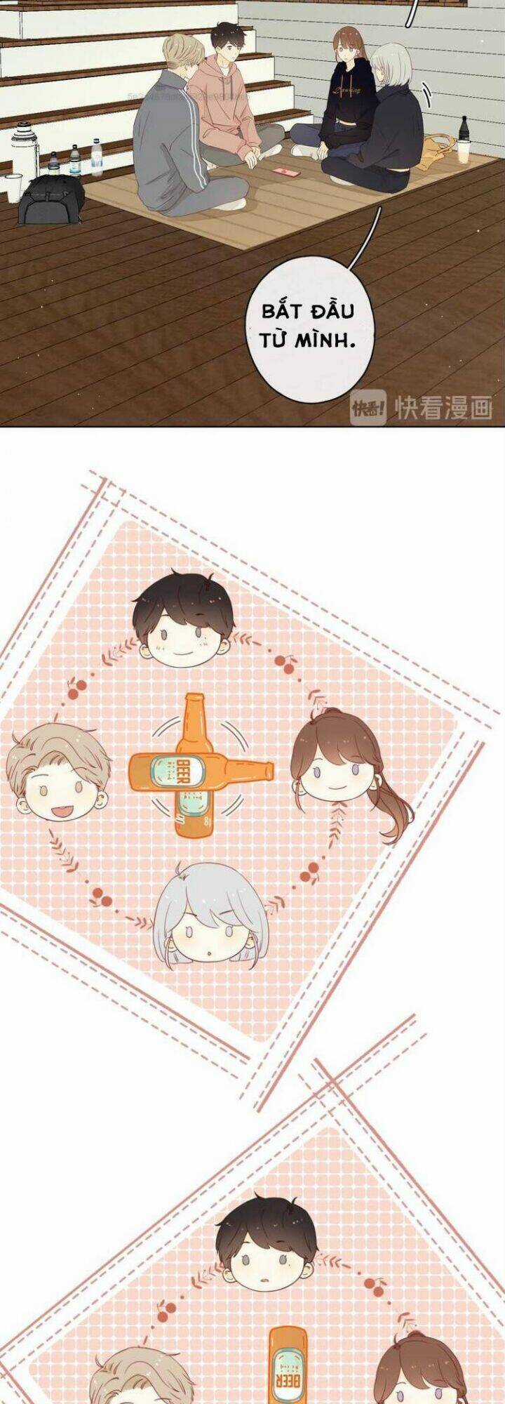 Cô Ấy Không Đáng Yêu Chapter 53 trang 2