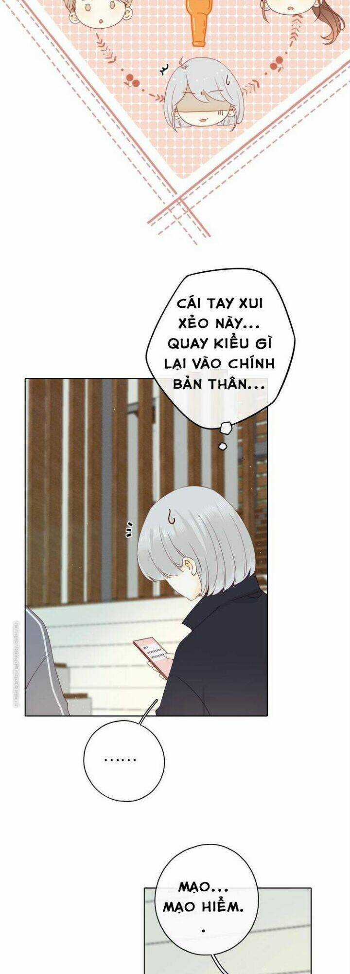 Cô Ấy Không Đáng Yêu Chapter 53 trang 3