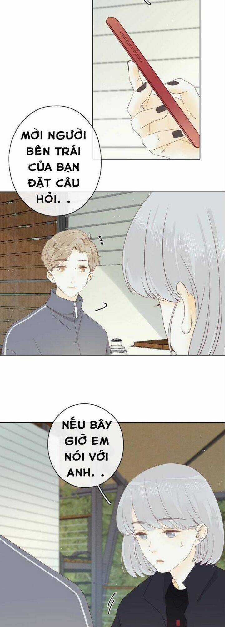 Cô Ấy Không Đáng Yêu Chapter 53 trang 4