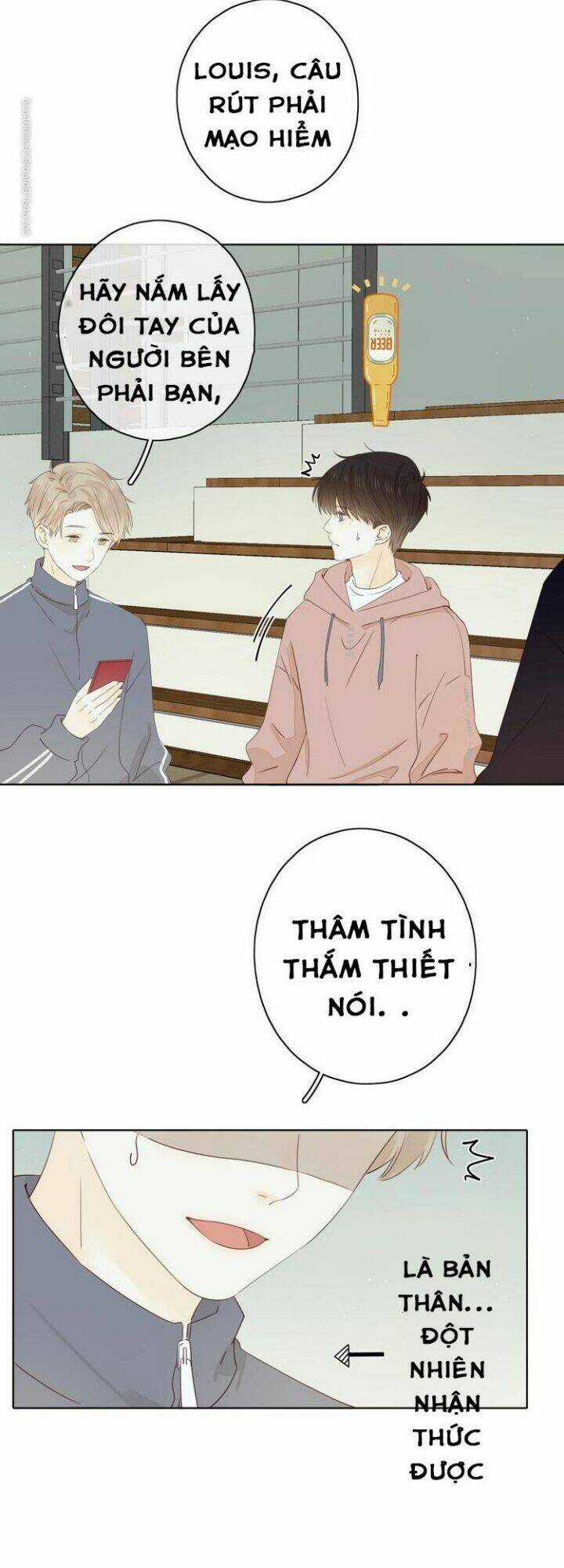 Cô Ấy Không Đáng Yêu Chapter 53 trang 9