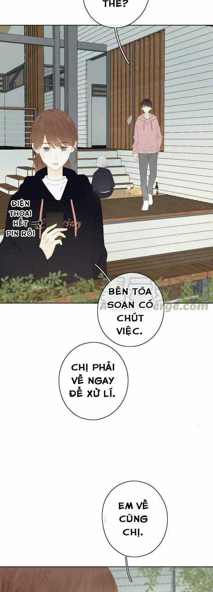 Cô Ấy Không Đáng Yêu Chapter 54 trang 10