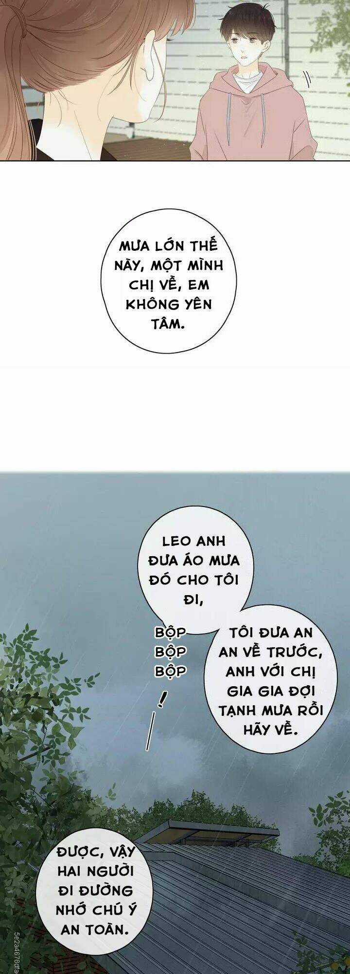 Cô Ấy Không Đáng Yêu Chapter 54 trang 11