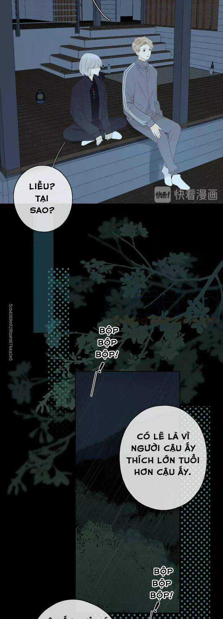 Cô Ấy Không Đáng Yêu Chapter 54 trang 19