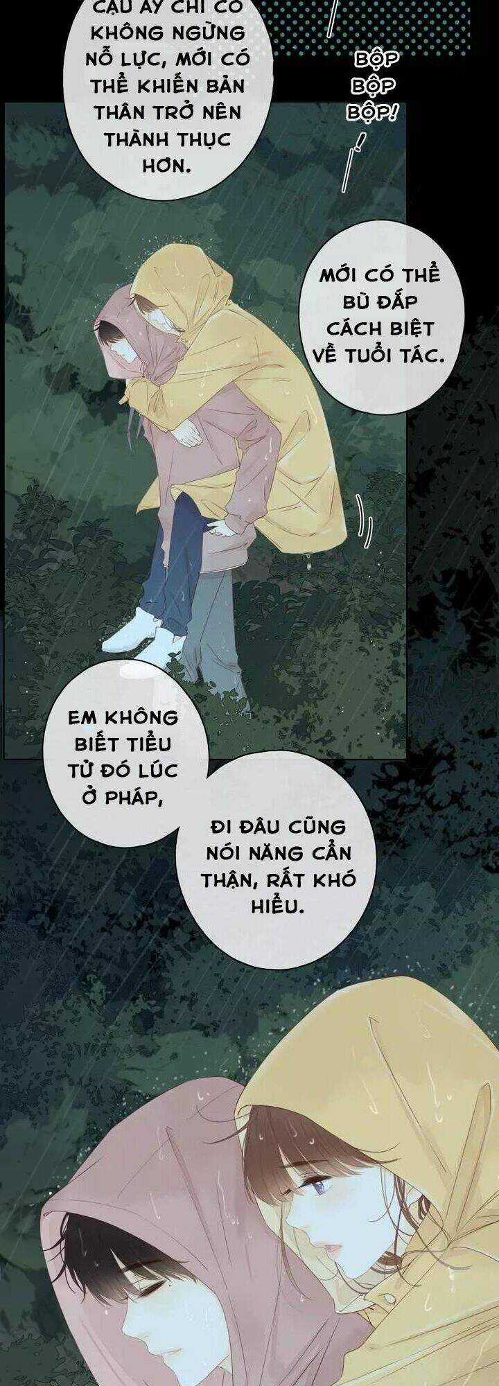 Cô Ấy Không Đáng Yêu Chapter 54 trang 20