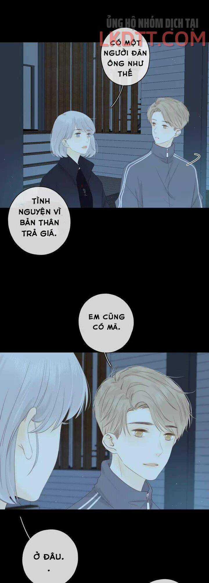 Cô Ấy Không Đáng Yêu Chapter 54 trang 23