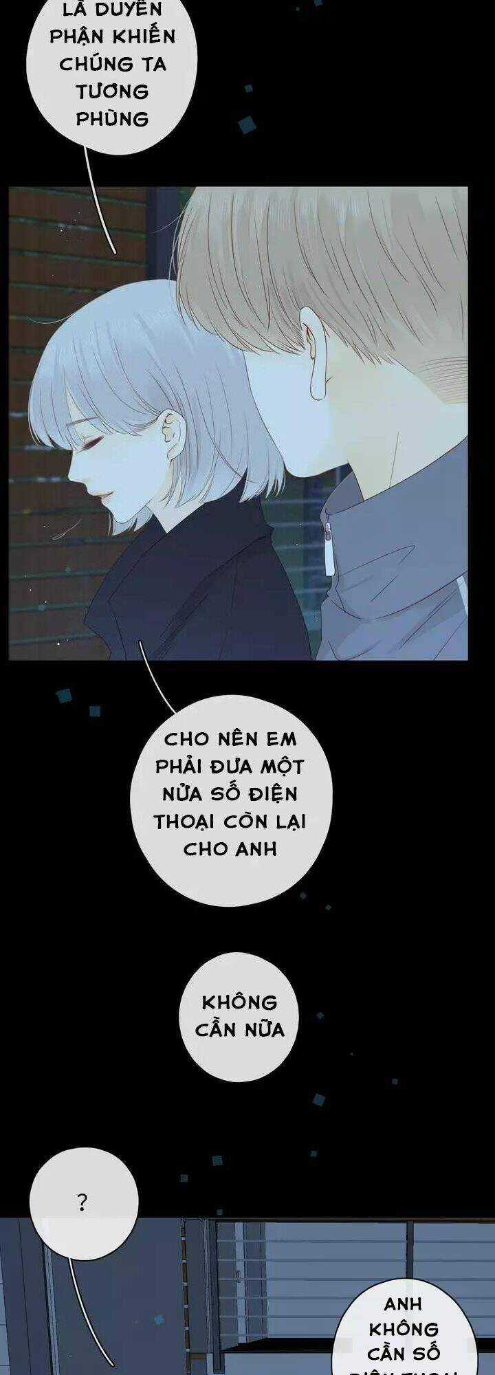 Cô Ấy Không Đáng Yêu Chapter 54 trang 27