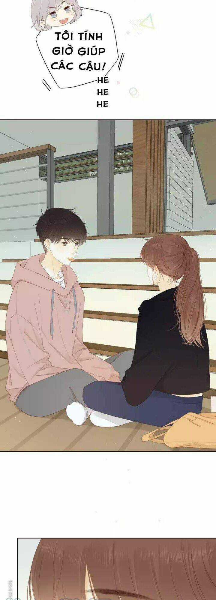 Cô Ấy Không Đáng Yêu Chapter 54 trang 3