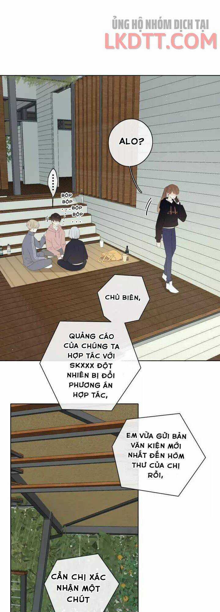 Cô Ấy Không Đáng Yêu Chapter 54 trang 8
