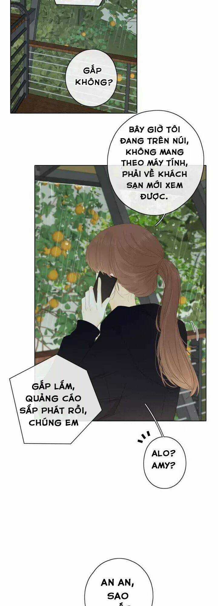 Cô Ấy Không Đáng Yêu Chapter 54 trang 9