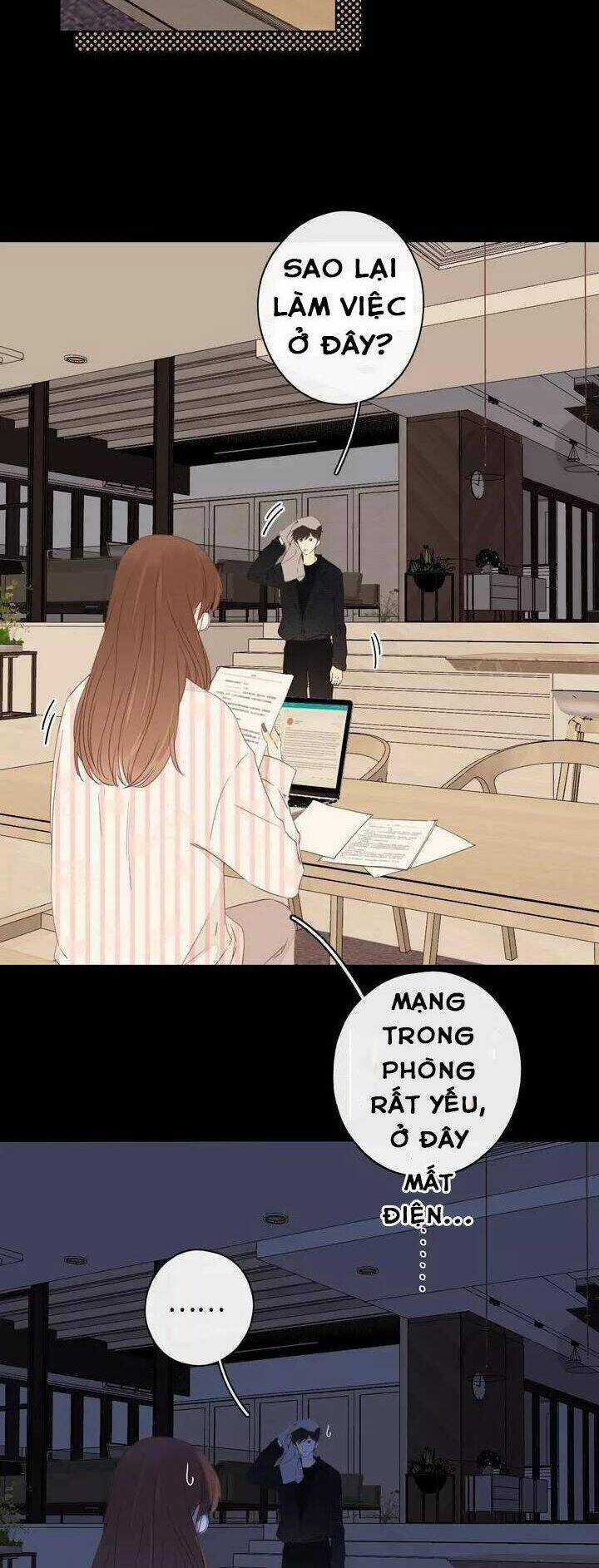 Cô Ấy Không Đáng Yêu Chapter 55 trang 11