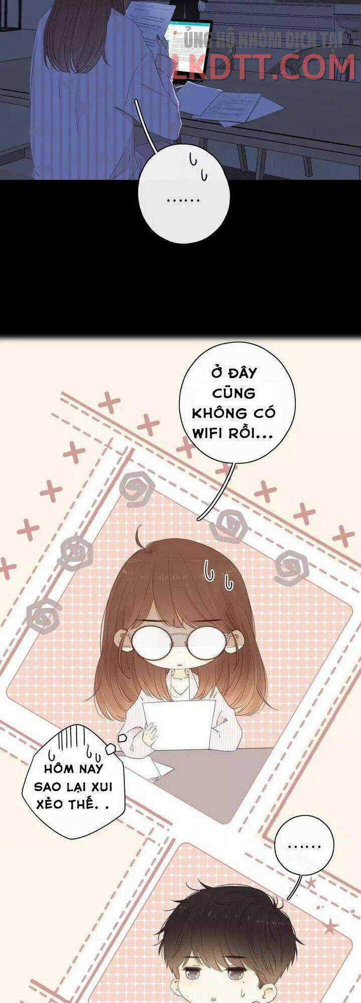 Cô Ấy Không Đáng Yêu Chapter 55 trang 12