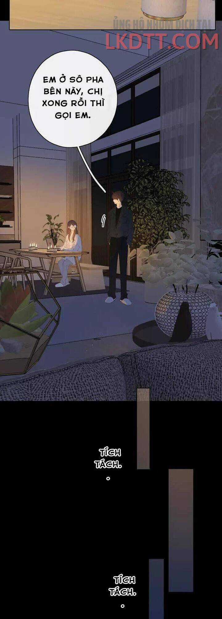 Cô Ấy Không Đáng Yêu Chapter 55 trang 18