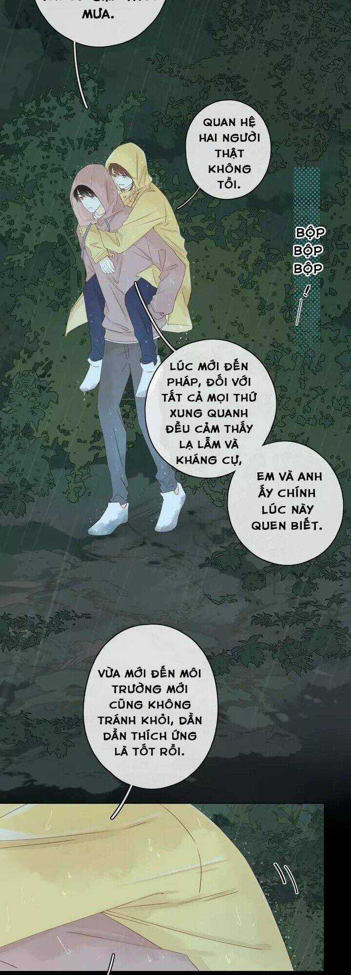 Cô Ấy Không Đáng Yêu Chapter 55 trang 2