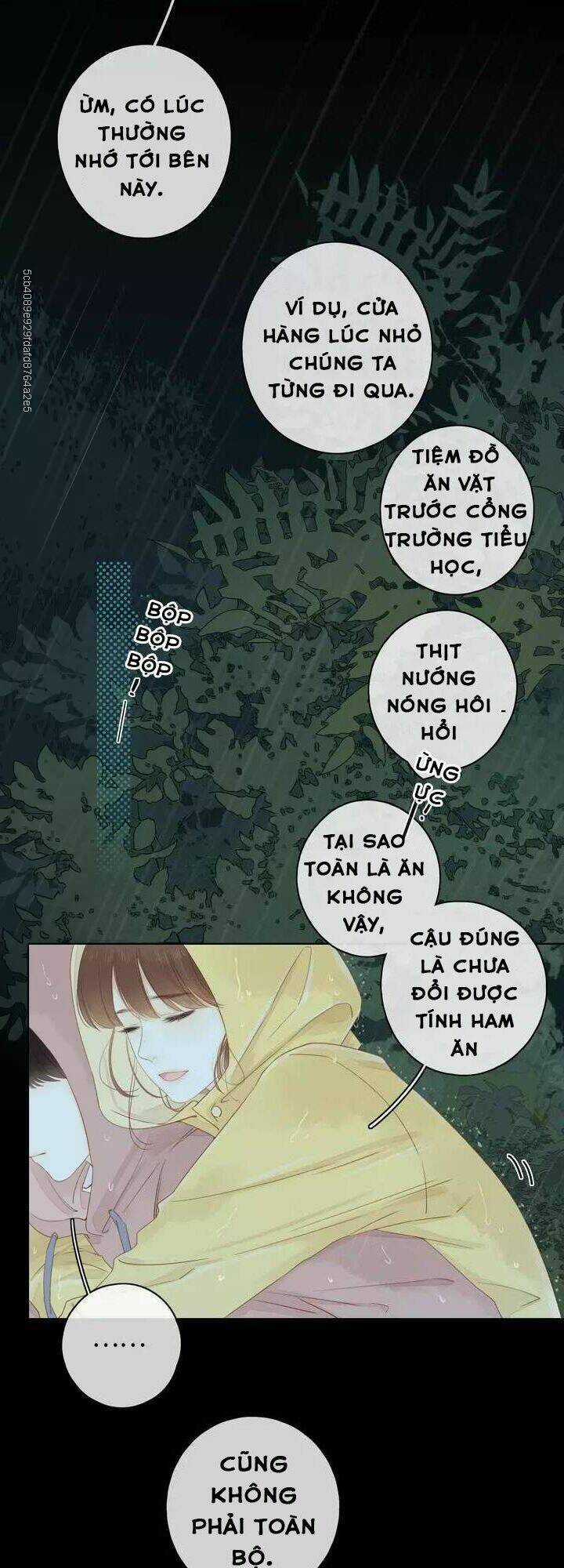 Cô Ấy Không Đáng Yêu Chapter 55 trang 3