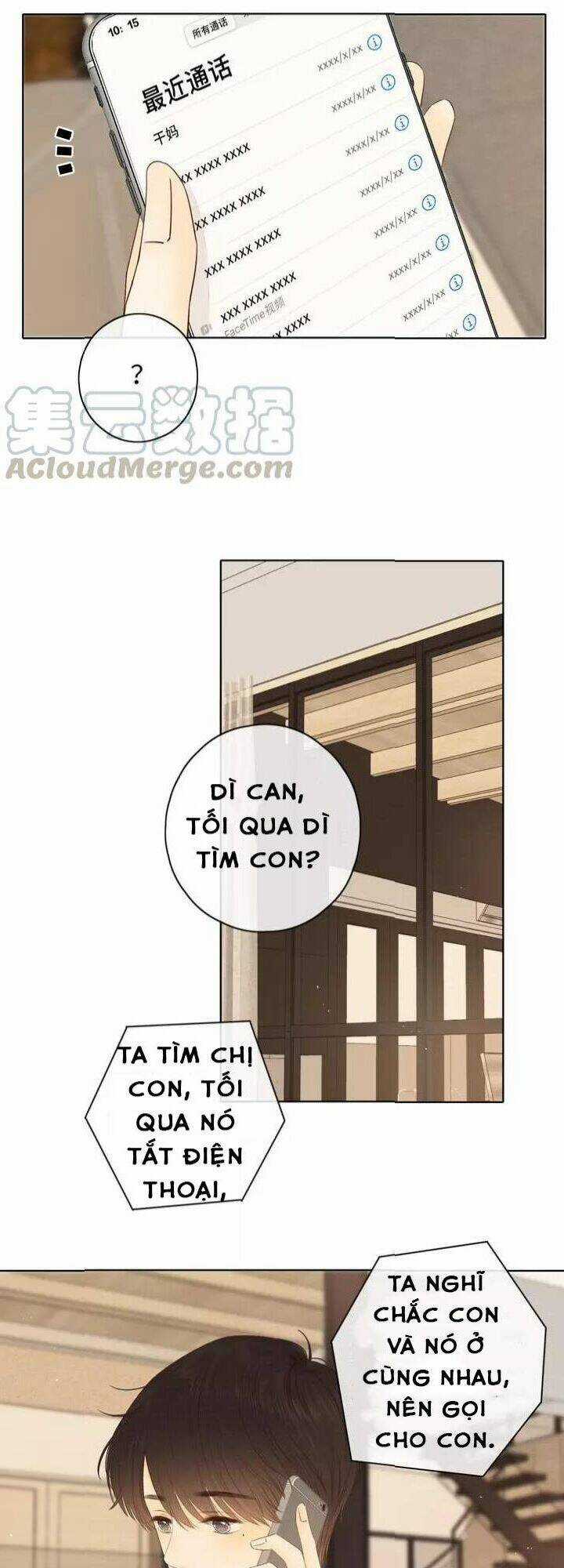 Cô Ấy Không Đáng Yêu Chapter 56 trang 23