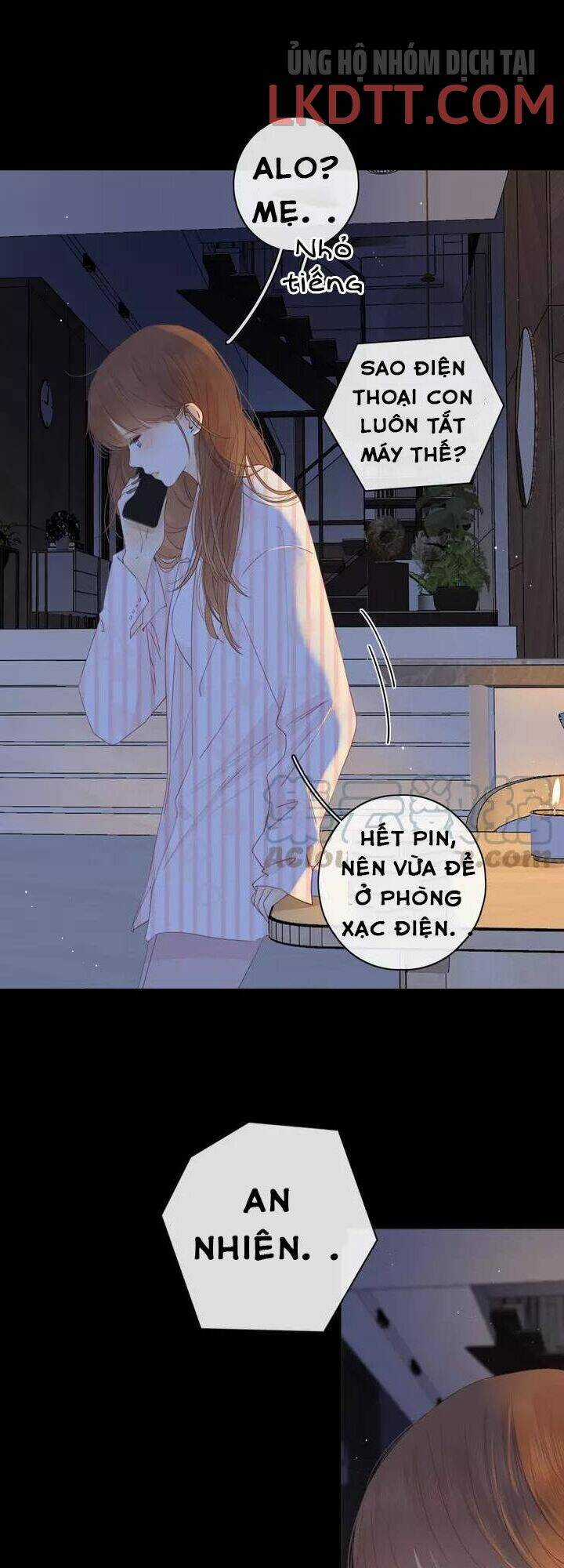 Cô Ấy Không Đáng Yêu Chapter 56 trang 7