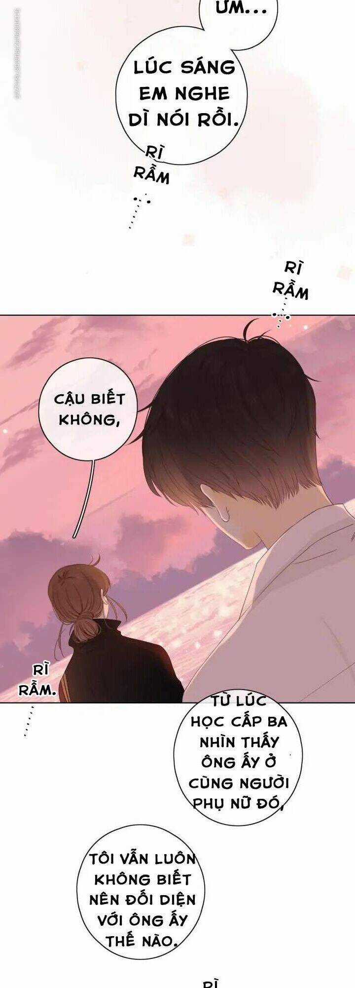 Cô Ấy Không Đáng Yêu Chapter 57 trang 17