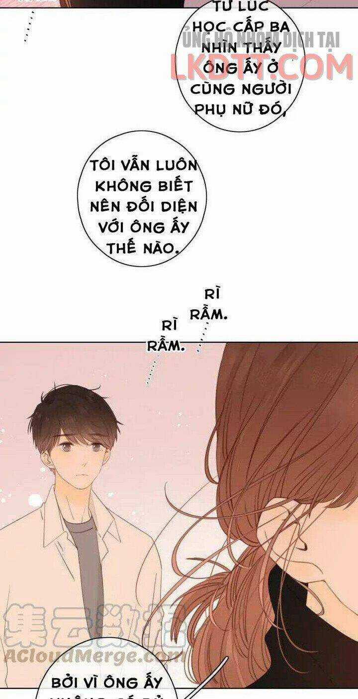 Cô Ấy Không Đáng Yêu Chapter 58 trang 21