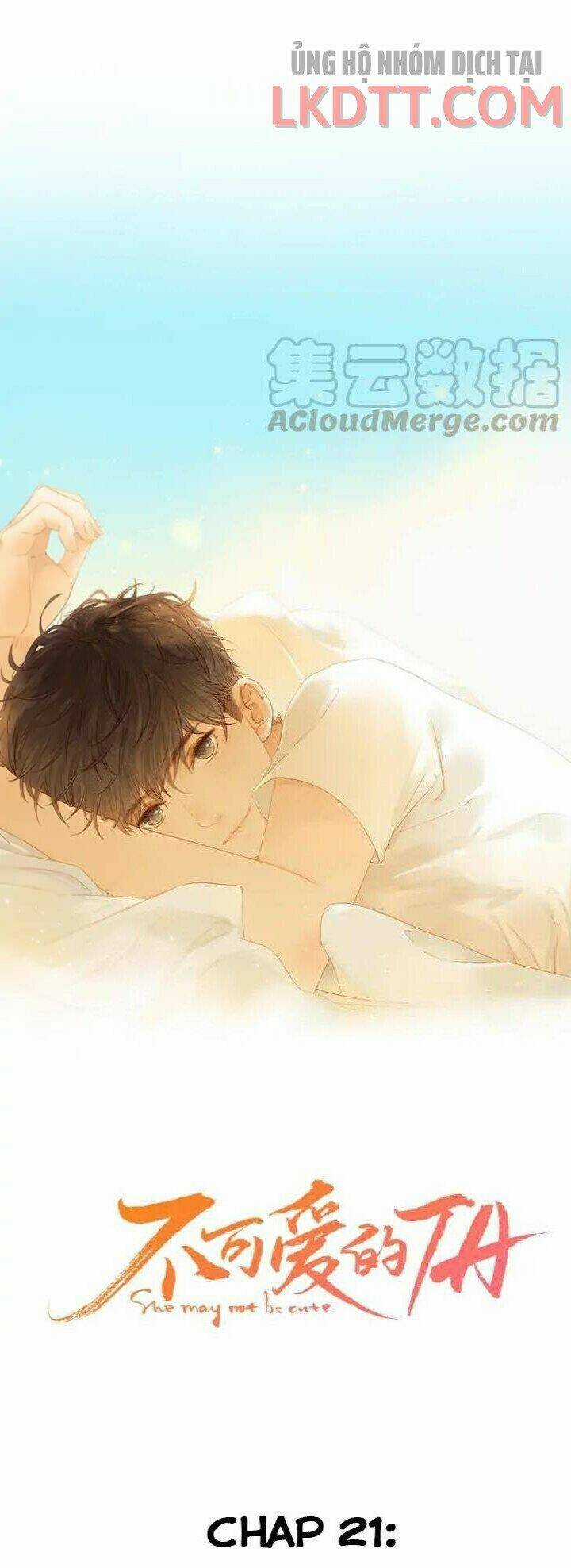 Cô Ấy Không Đáng Yêu Chapter 58 trang 36