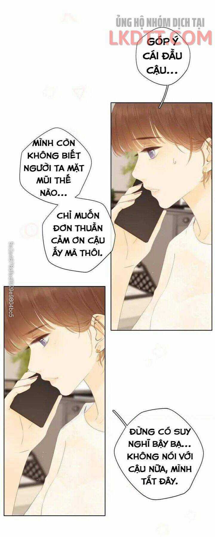 Cô Ấy Không Đáng Yêu Chapter 59 trang 28