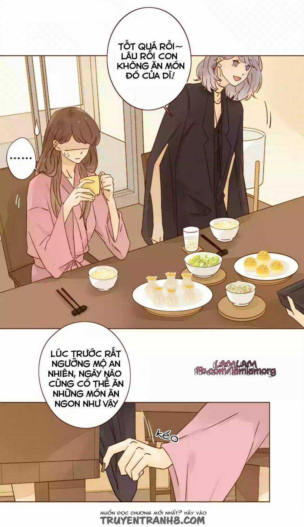 Cô Ấy Không Đáng Yêu Chapter 6 trang 12