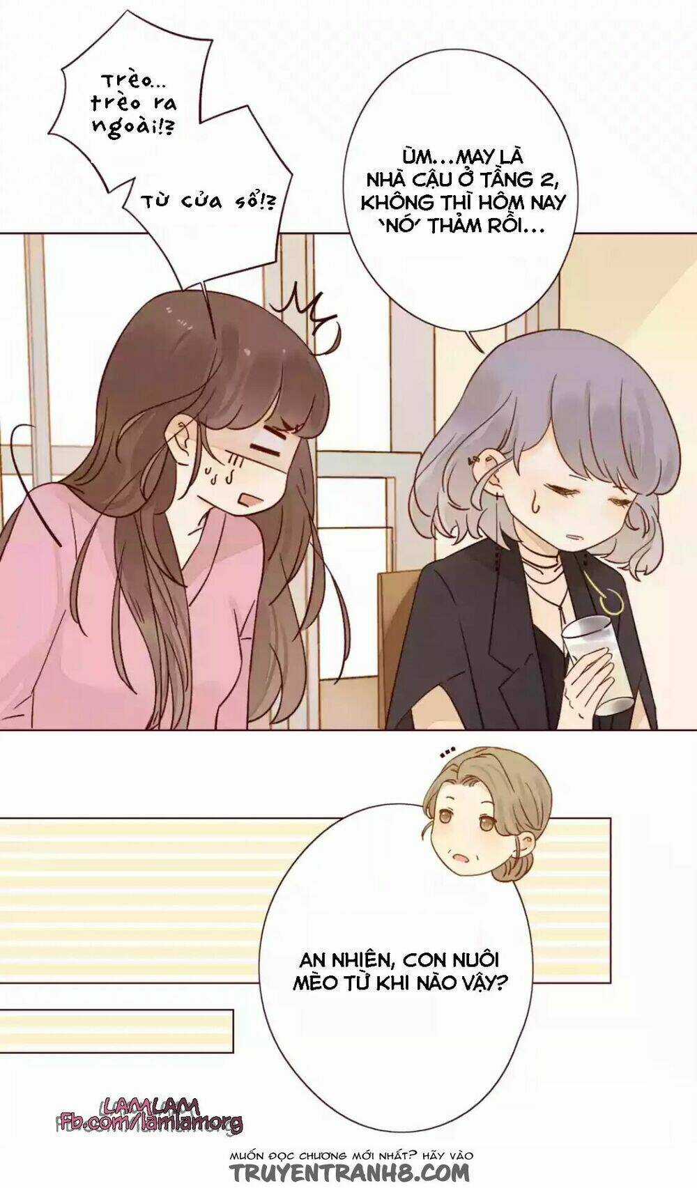 Cô Ấy Không Đáng Yêu Chapter 6 trang 14