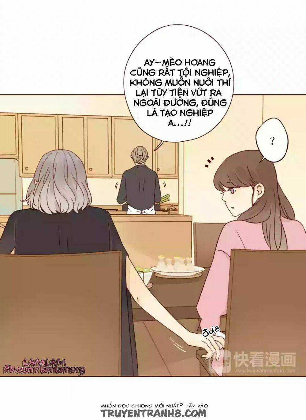 Cô Ấy Không Đáng Yêu Chapter 6 trang 16