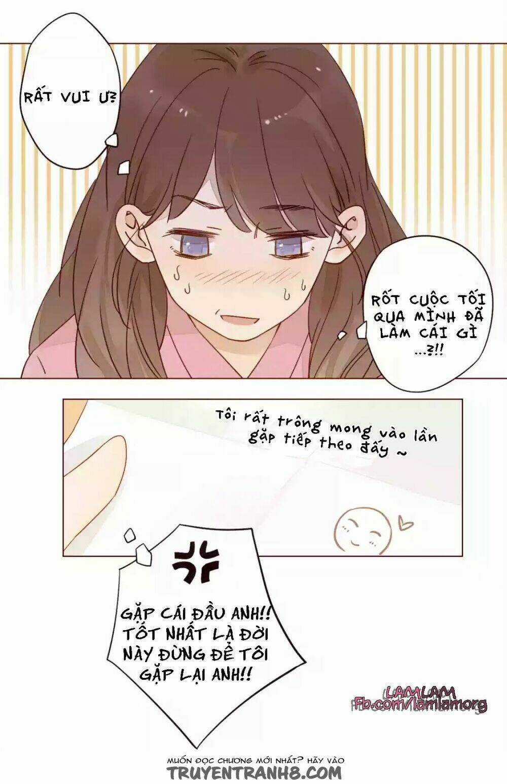 Cô Ấy Không Đáng Yêu Chapter 6 trang 19