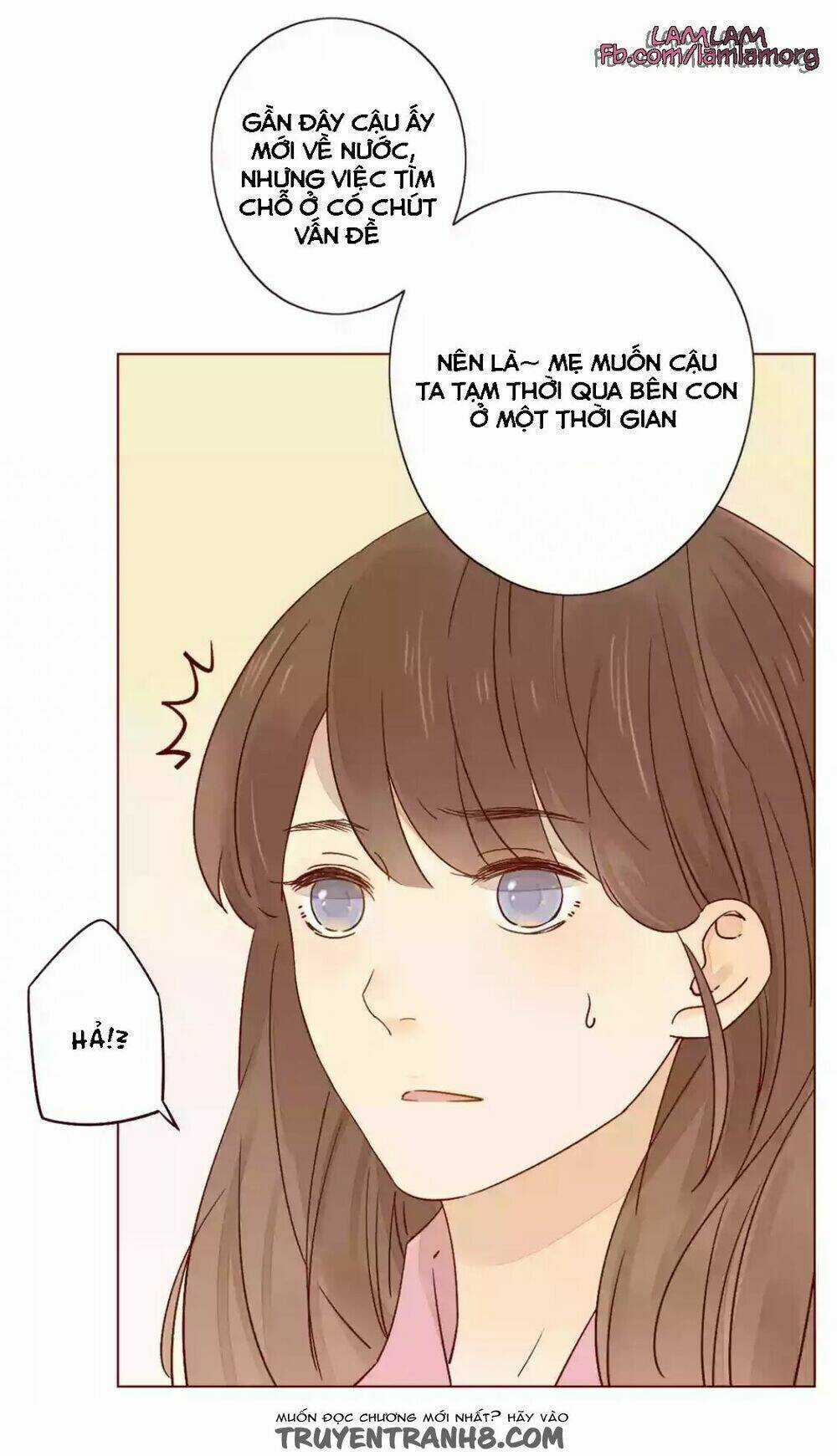 Cô Ấy Không Đáng Yêu Chapter 6 trang 23