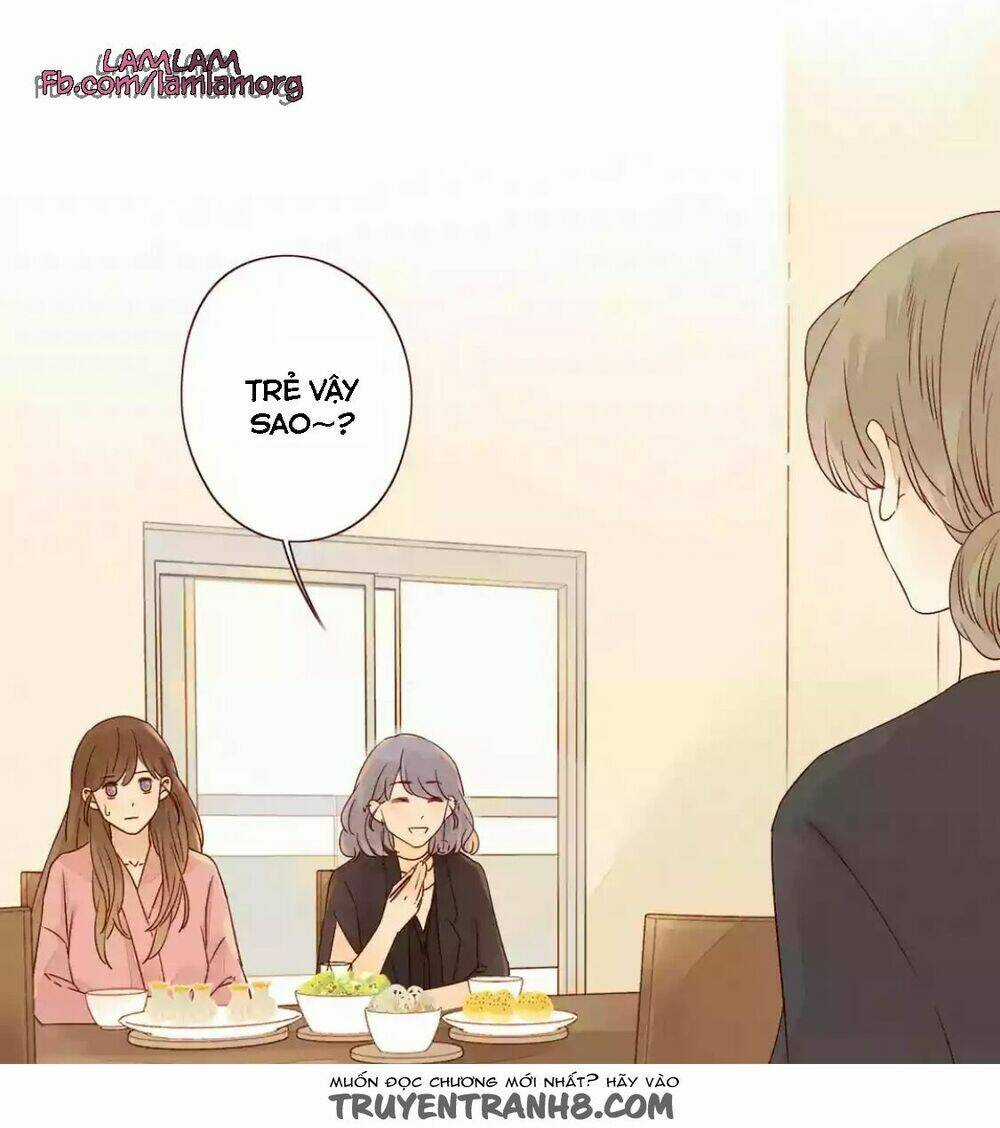 Cô Ấy Không Đáng Yêu Chapter 6 trang 30