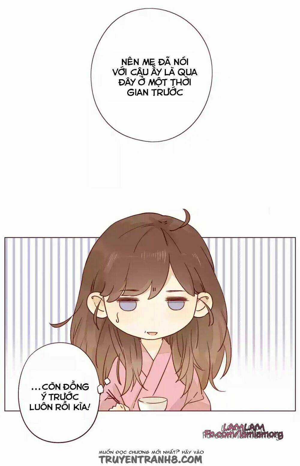 Cô Ấy Không Đáng Yêu Chapter 6 trang 33