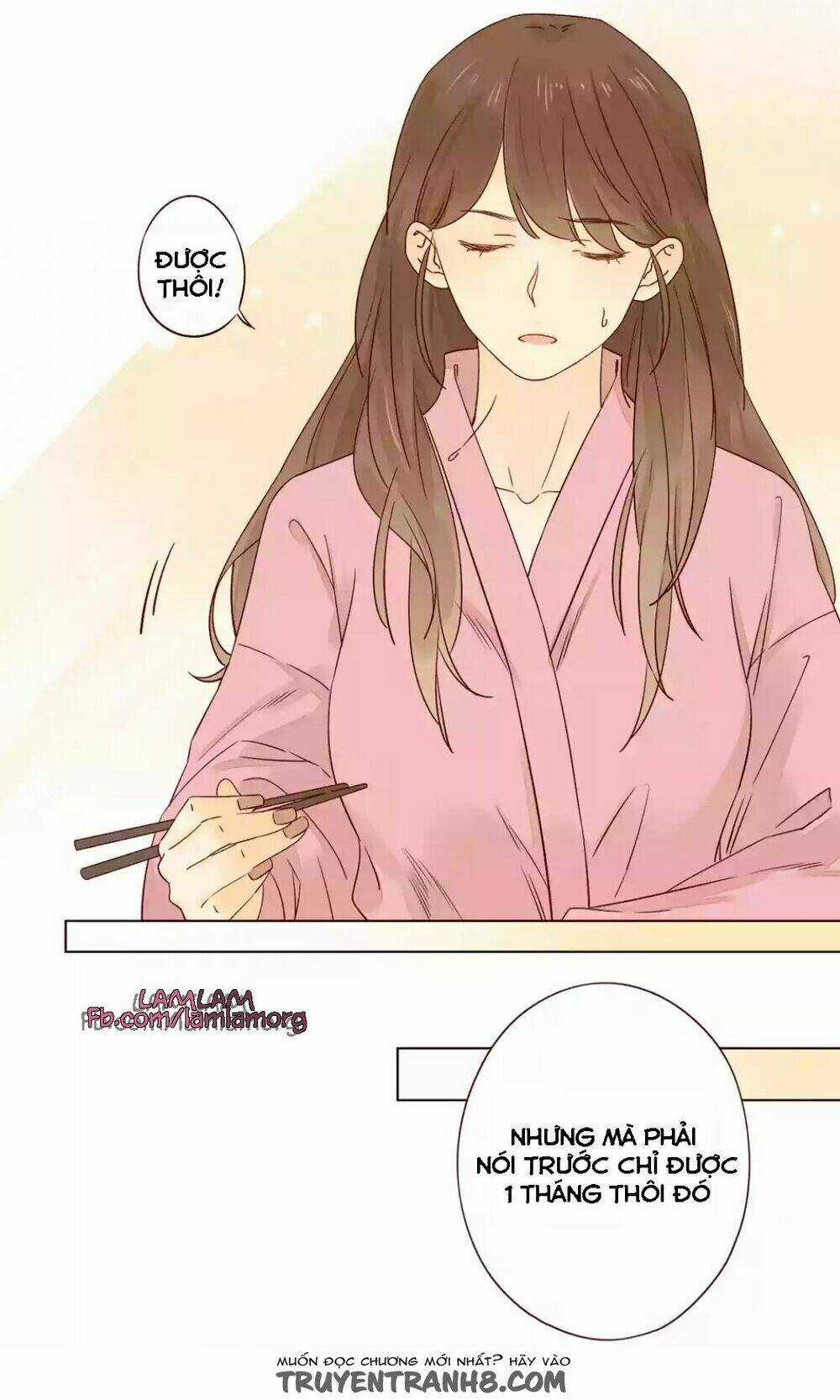 Cô Ấy Không Đáng Yêu Chapter 6 trang 34