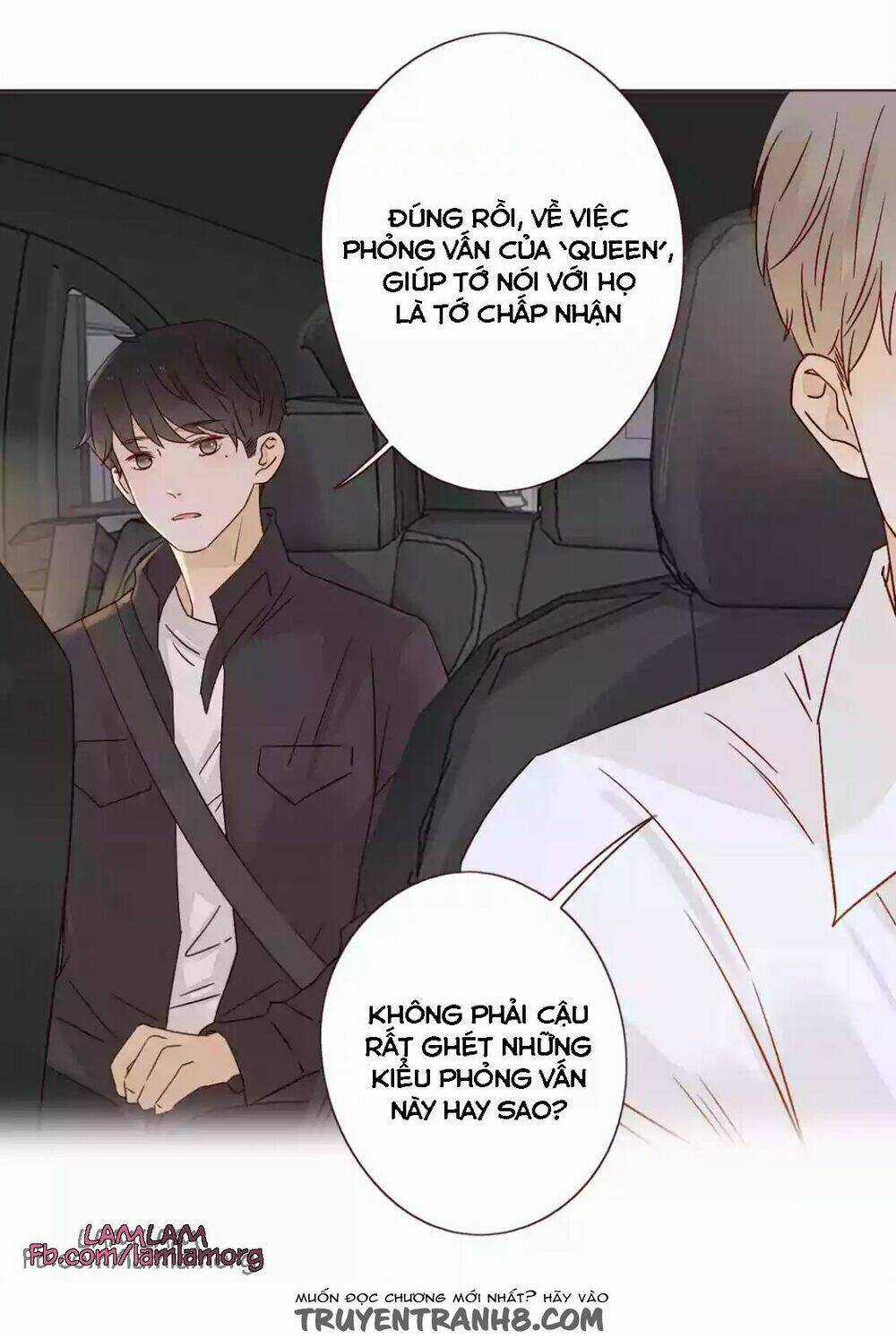 Cô Ấy Không Đáng Yêu Chapter 6 trang 56