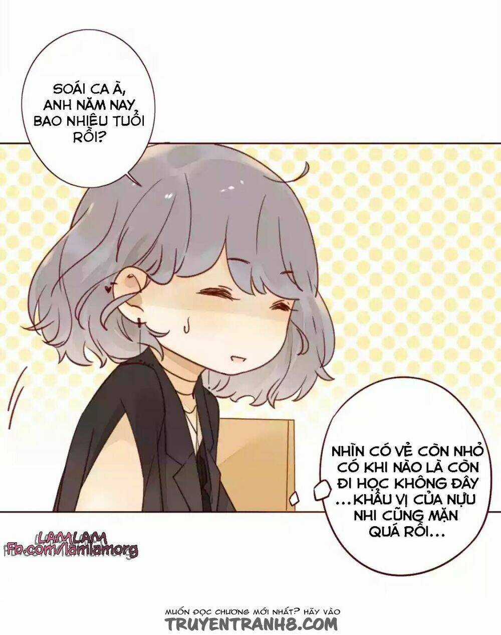 Cô Ấy Không Đáng Yêu Chapter 6 trang 6