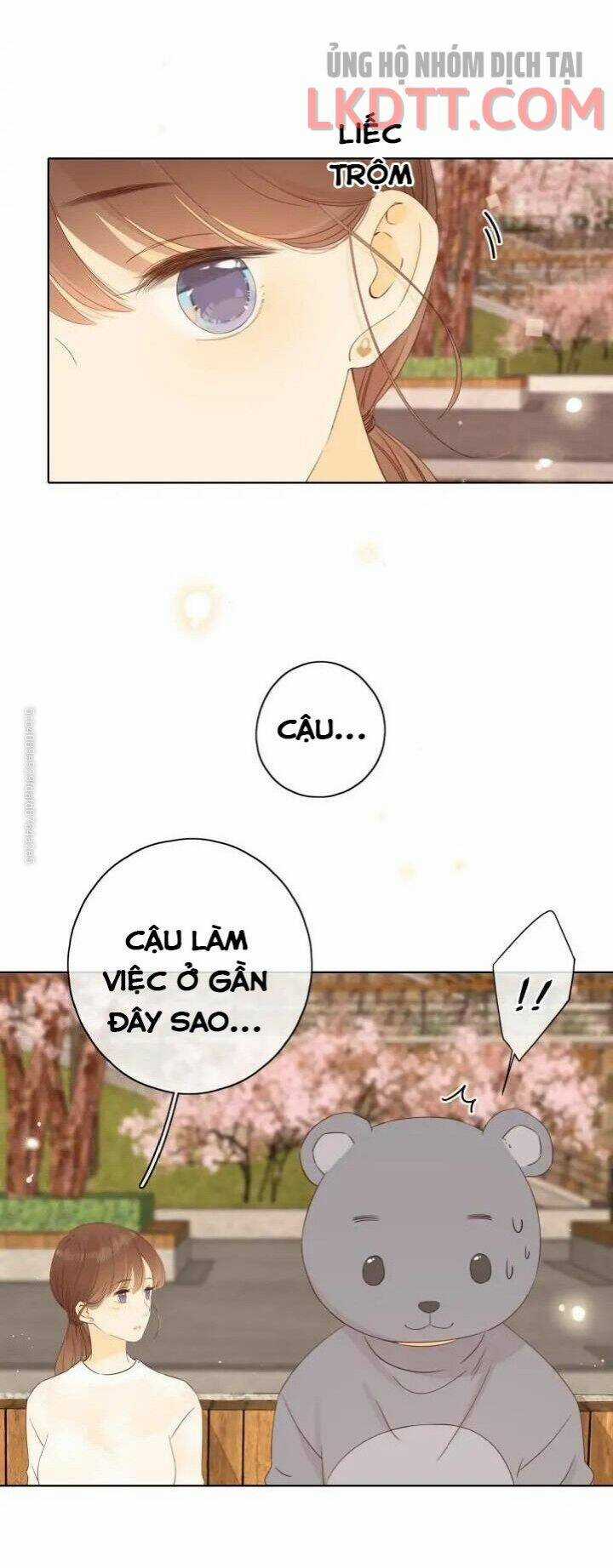 Cô Ấy Không Đáng Yêu Chapter 60 trang 14