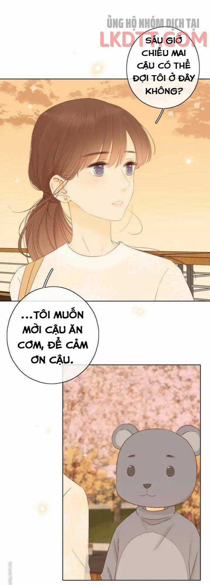 Cô Ấy Không Đáng Yêu Chapter 60 trang 19