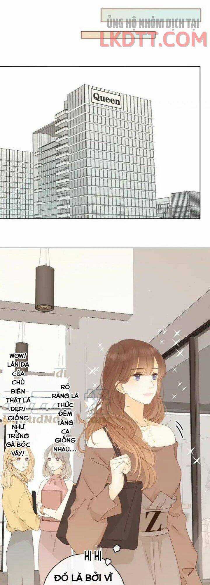 Cô Ấy Không Đáng Yêu Chapter 60 trang 54