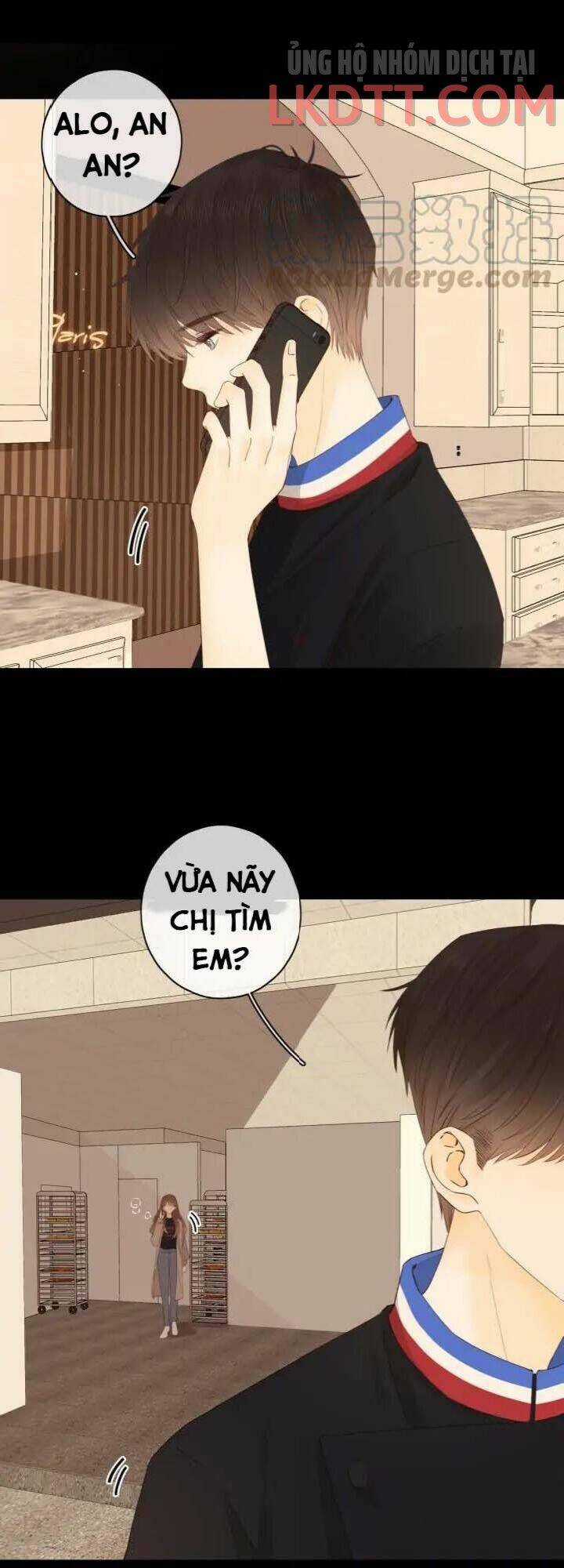 Cô Ấy Không Đáng Yêu Chapter 61 trang 21