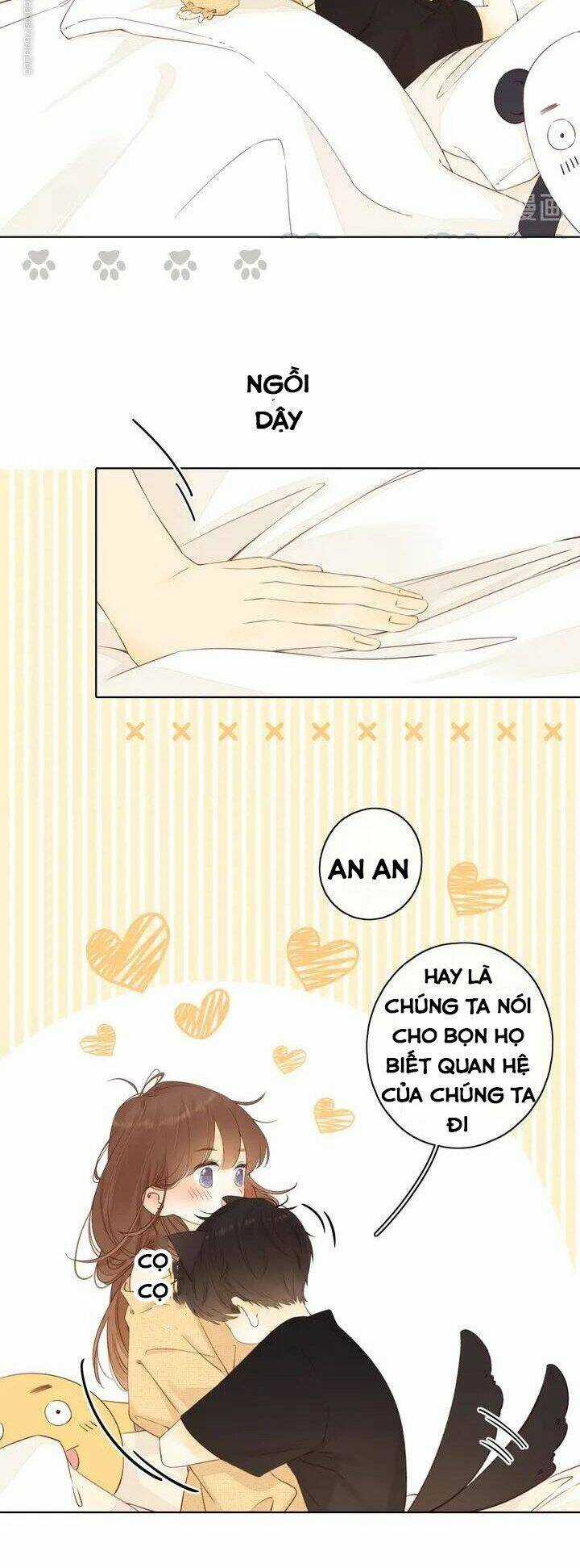 Cô Ấy Không Đáng Yêu Chapter 65 trang 17