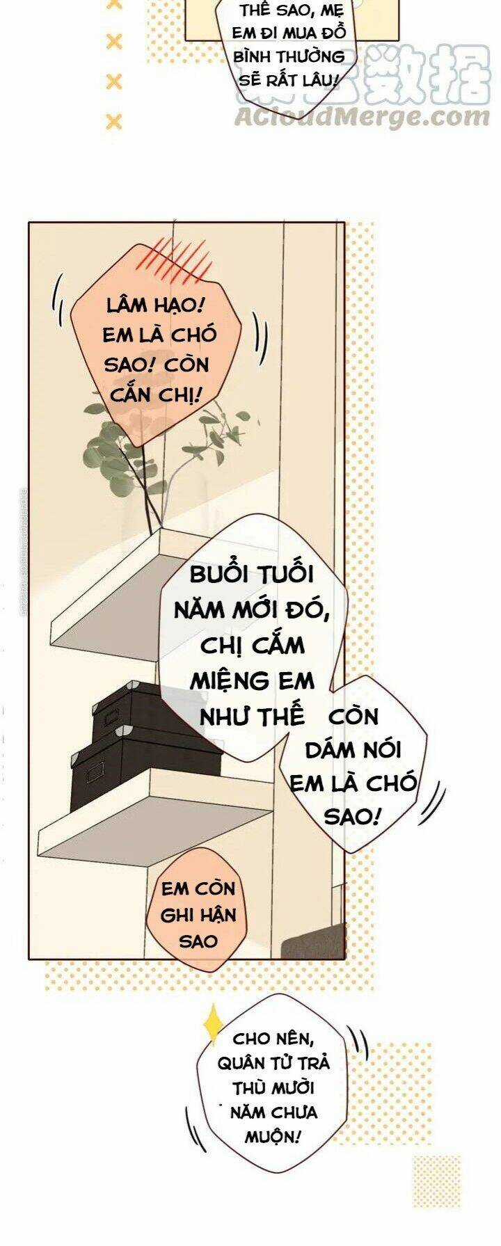 Cô Ấy Không Đáng Yêu Chapter 65 trang 22