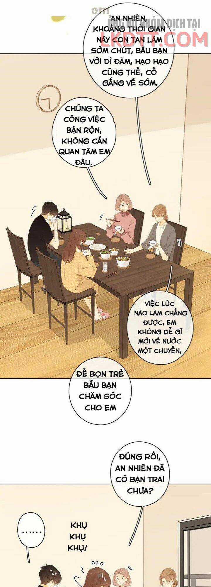 Cô Ấy Không Đáng Yêu Chapter 65 trang 28